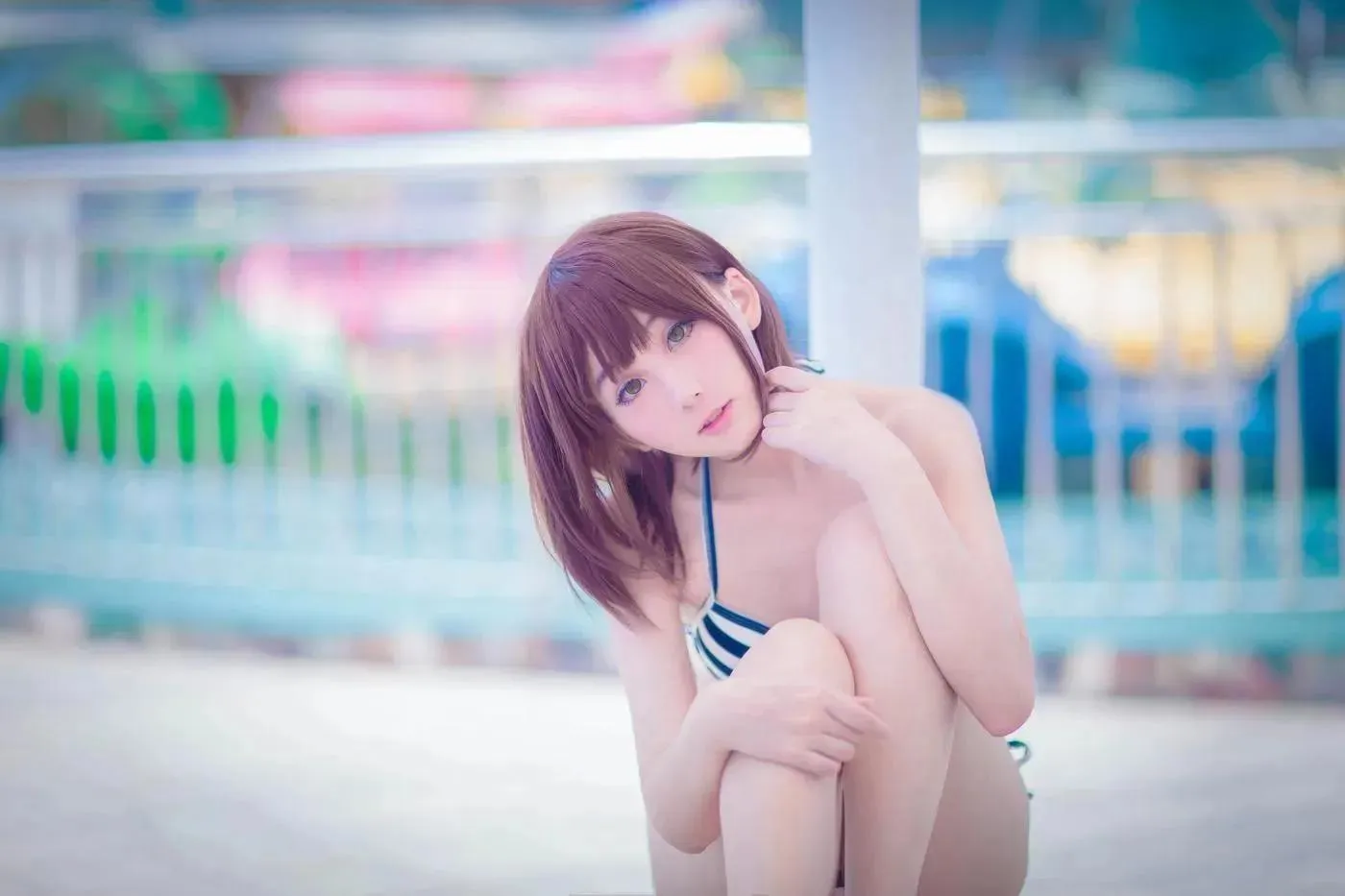 浅野菌子 – NO.38 路人女主的养成方法 加藤惠 [12P]插图1